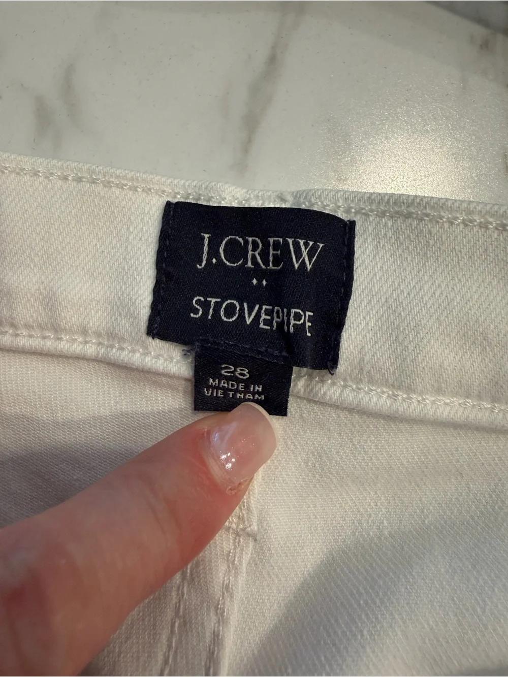 J Crew Stovepipe Jeans